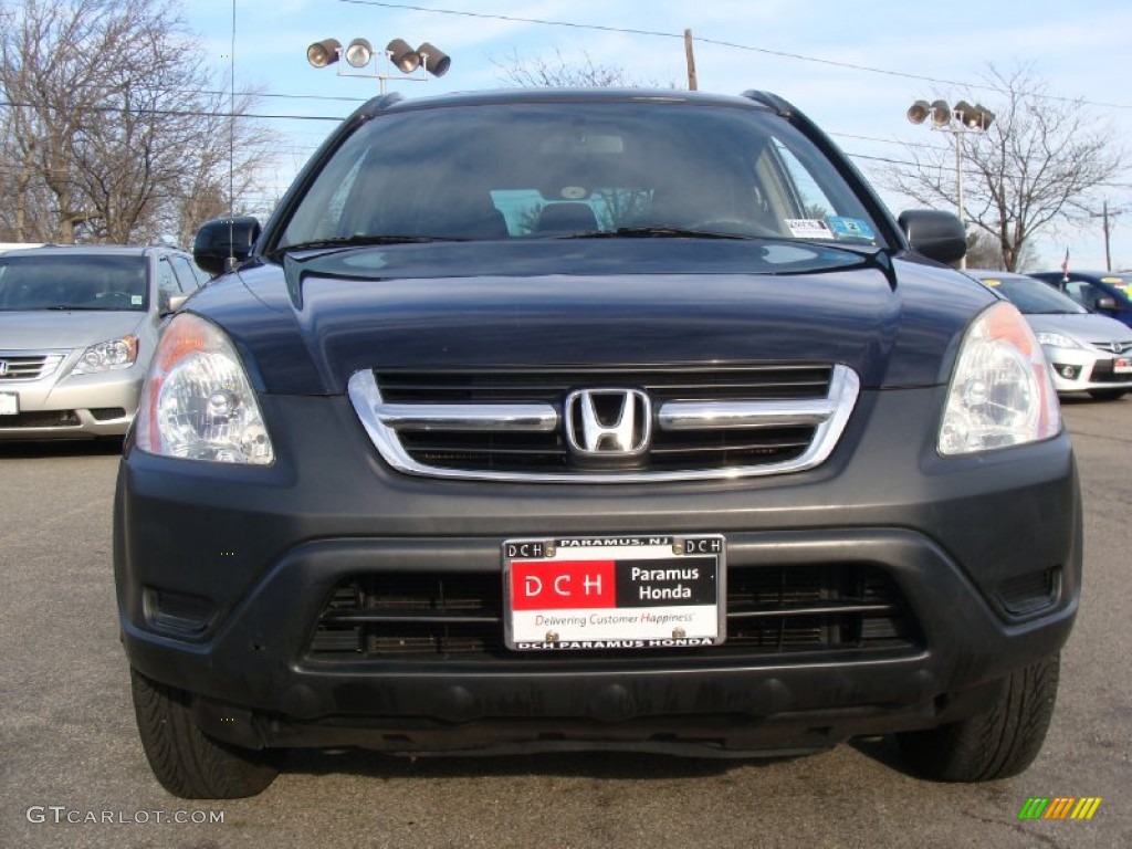 2003 CR-V EX 4WD - Nighthawk Black Pearl / Black photo #6