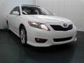 2010 Super White Toyota Camry SE V6  photo #1