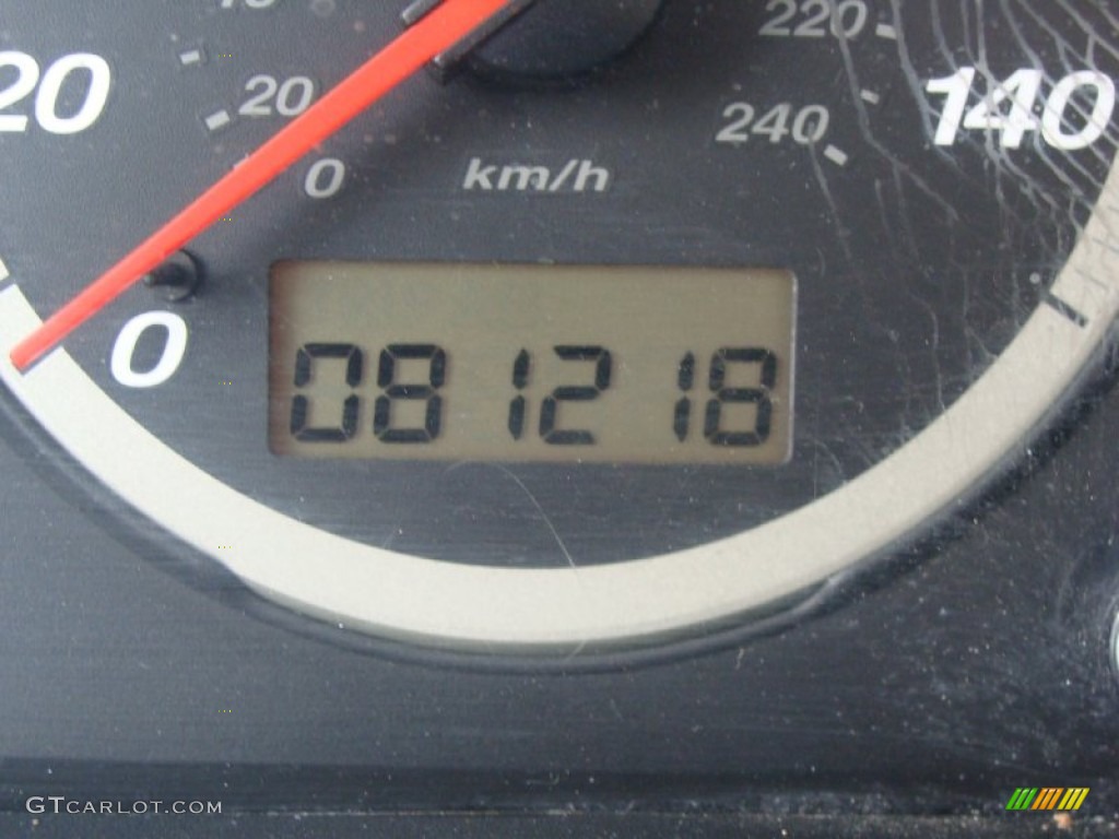 2003 CR-V EX 4WD - Nighthawk Black Pearl / Black photo #28