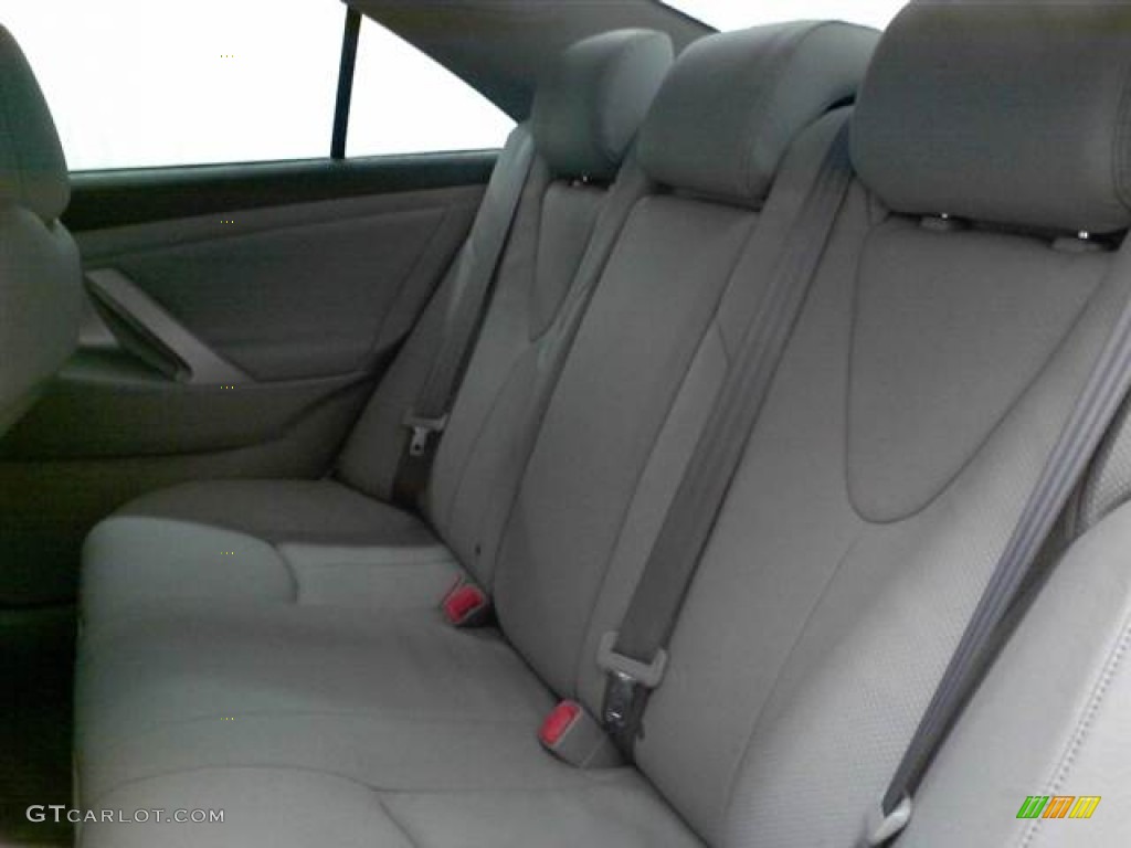 2010 Camry SE V6 - Super White / Ash Gray photo #7