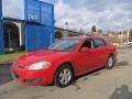 2010 Victory Red Chevrolet Impala LT  photo #1