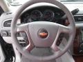 Light Titanium/Dark Titanium 2012 Chevrolet Tahoe LTZ 4x4 Steering Wheel