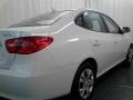 Nordic White - Elantra GLS Photo No. 16