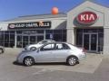 2007 Silver Kia Spectra EX Sedan  photo #1