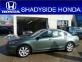 2009 Mystic Green Metallic Honda Accord EX-L Sedan  photo #1