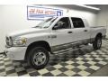 Bright White 2008 Dodge Ram 2500 Laramie Mega Cab 4x4