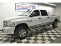 2008 Bright White Dodge Ram 2500 Laramie Mega Cab 4x4  photo #1