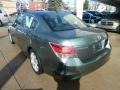 2009 Mystic Green Metallic Honda Accord EX-L Sedan  photo #2