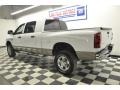 2008 Bright White Dodge Ram 2500 Laramie Mega Cab 4x4  photo #3