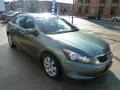 2009 Mystic Green Metallic Honda Accord EX-L Sedan  photo #6