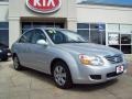 2007 Silver Kia Spectra EX Sedan  photo #12