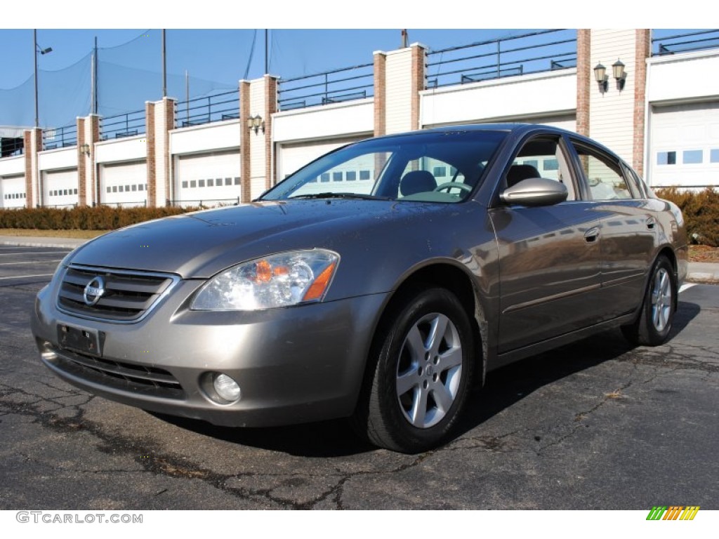 2004 Nissan altima white smoke #9