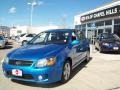 2007 Deep Ocean Blue Kia Spectra Spectra5 SX Wagon  photo #1