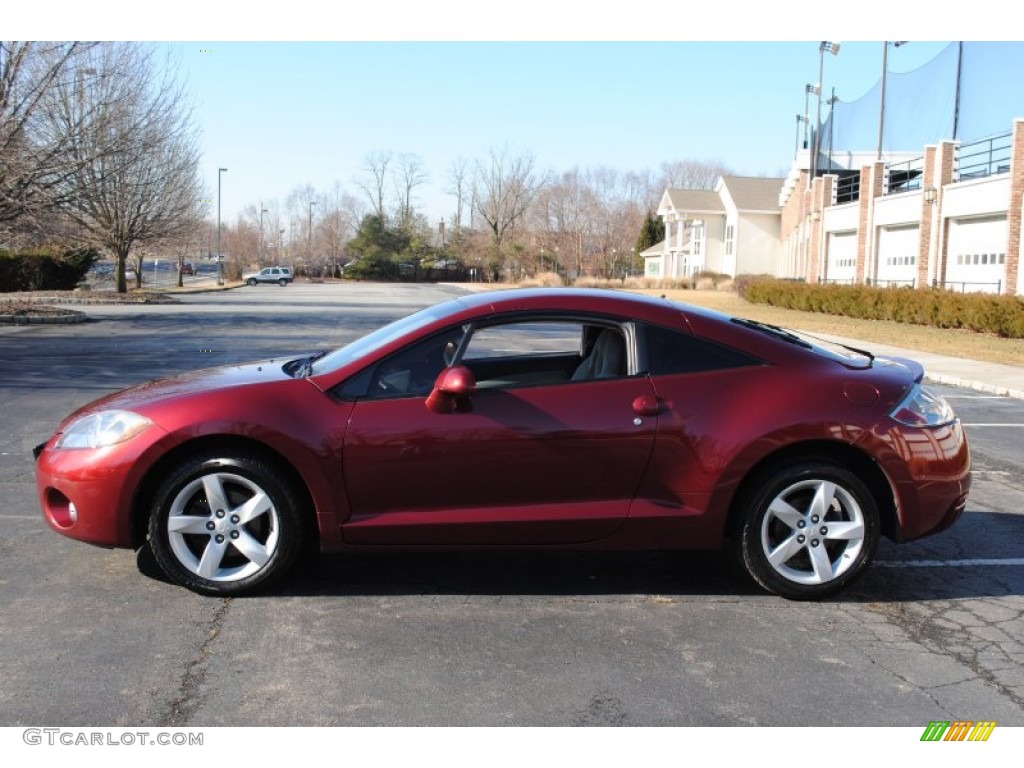 Ultra Red Pearl 2006 Mitsubishi Eclipse GT Coupe Exterior Photo #60060158