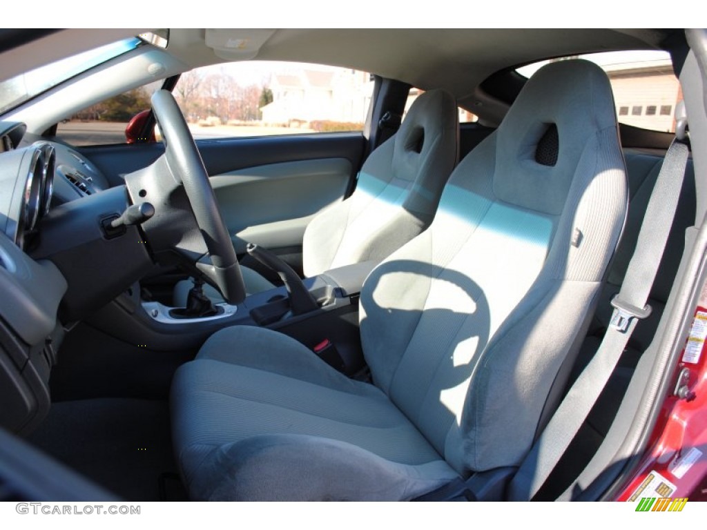 Dark Charcoal Interior 2006 Mitsubishi Eclipse GT Coupe Photo #60060237