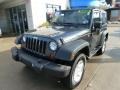 Black - Wrangler Sport 4x4 Photo No. 11