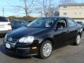 Black - Jetta S Sedan Photo No. 3