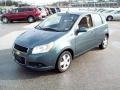 2010 Wintergreen Chevrolet Aveo Aveo5 LT  photo #11