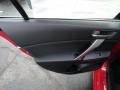 Black 2012 Mazda MAZDA3 s Touring 5 Door Door Panel