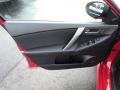 Black 2012 Mazda MAZDA3 s Touring 5 Door Door Panel