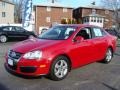 Salsa Red - Jetta SE Sedan Photo No. 3