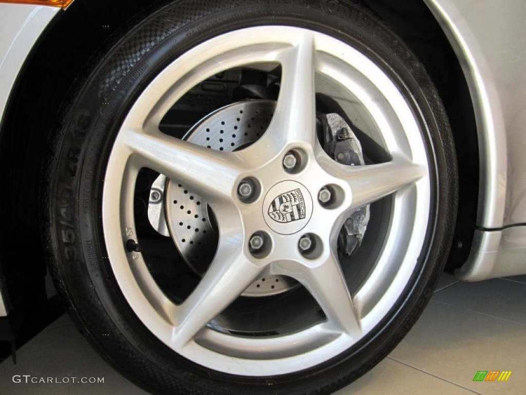 2006 Porsche 911 Carrera Cabriolet Wheel Photo #60061357