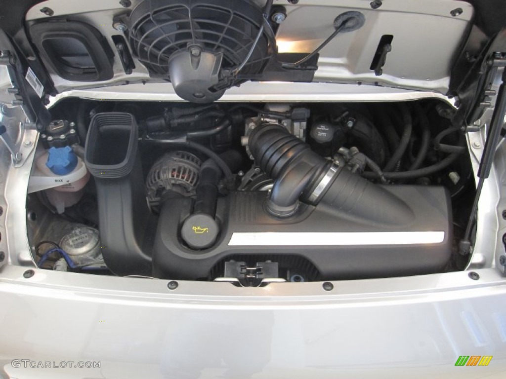2006 Porsche 911 Carrera Cabriolet Engine Photos