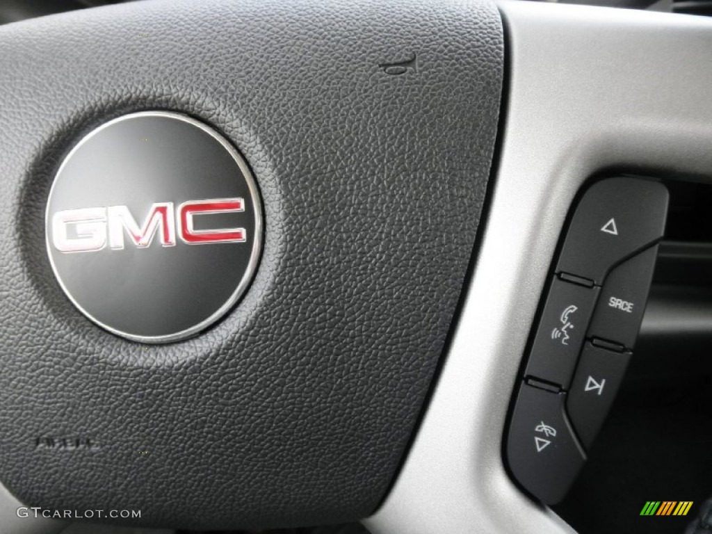 2011 GMC Sierra 1500 SLE Crew Cab Controls Photo #60061521