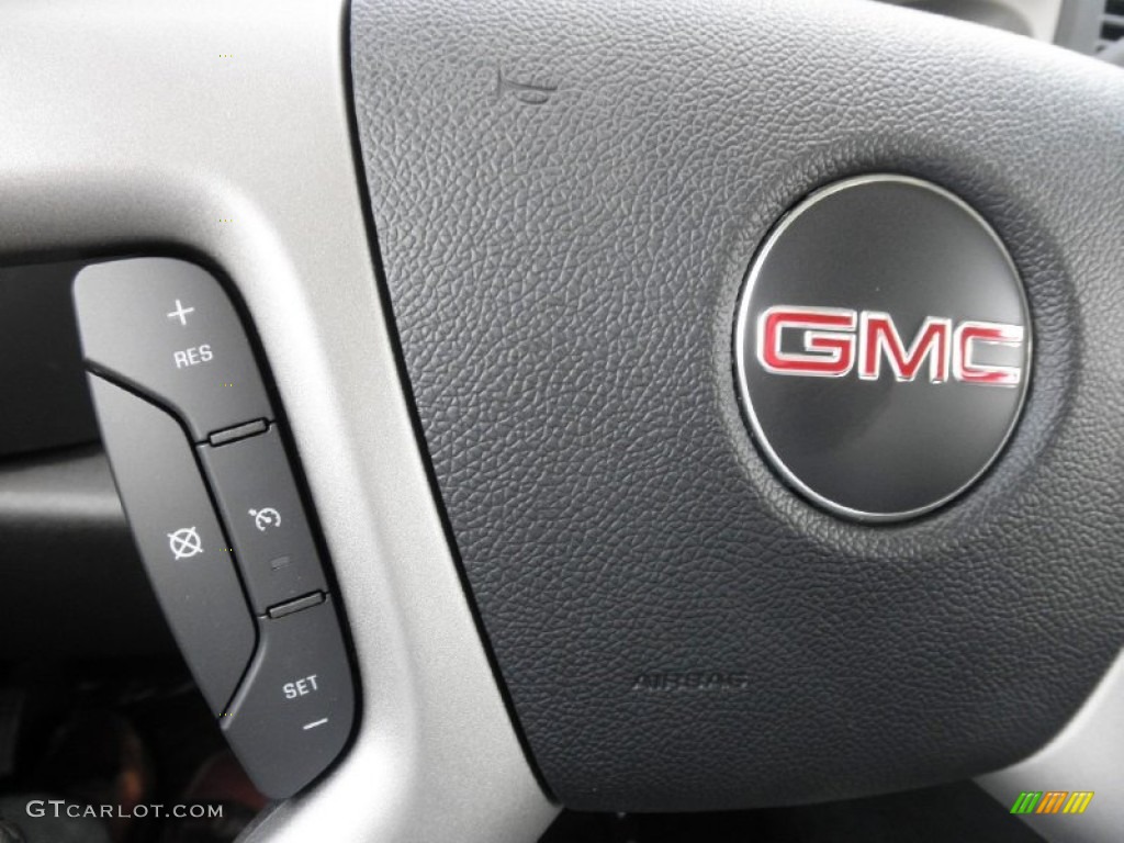 2011 GMC Sierra 1500 SLE Crew Cab Controls Photo #60061529