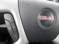 2011 GMC Sierra 1500 Ebony Interior Controls Photo