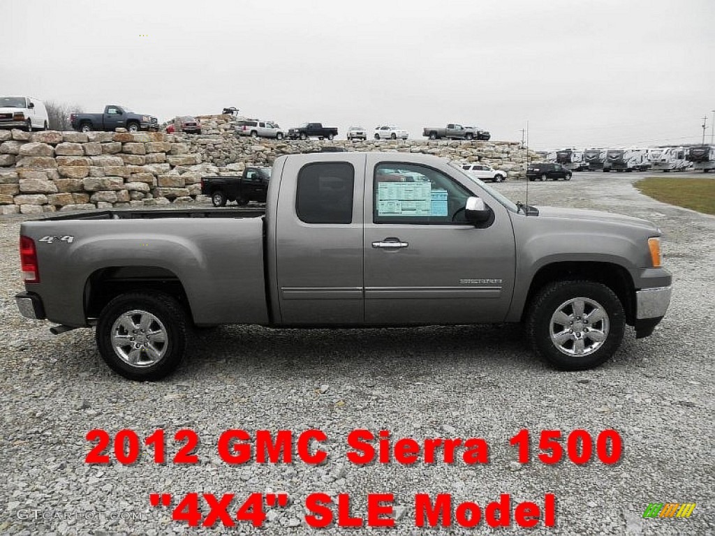 Steel Gray Metallic GMC Sierra 1500