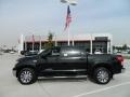 Black 2012 Toyota Tundra Texas Edition CrewMax