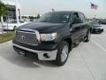 2012 Black Toyota Tundra Texas Edition CrewMax  photo #2