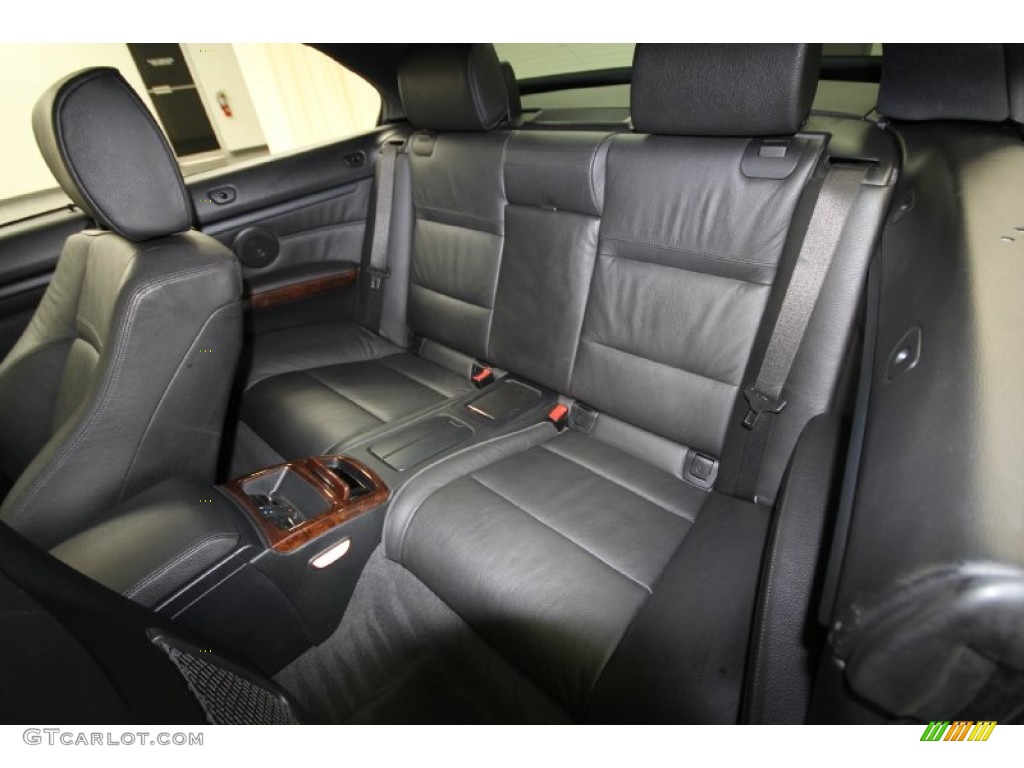 2008 3 Series 335i Convertible - Jet Black / Black photo #12