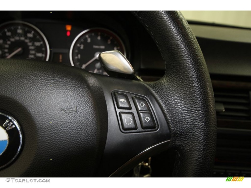 2008 3 Series 335i Convertible - Jet Black / Black photo #21