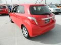 2012 Absolutely Red Toyota Yaris LE 3 Door  photo #7
