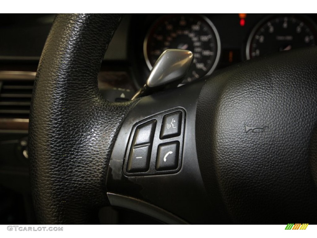 2008 3 Series 335i Convertible - Jet Black / Black photo #22