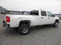 Summit White - Sierra 3500HD Crew Cab 4x4 Dually Photo No. 20