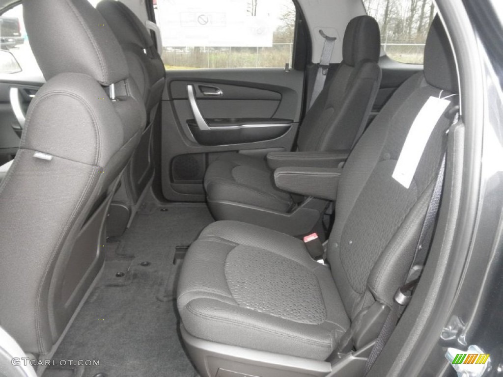 2012 GMC Acadia SLE Rear Seat Photo #60062277