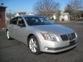 2004 Liquid Silver Metallic Nissan Maxima 3.5 SE  photo #11