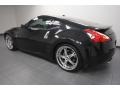 2009 Magnetic Black Nissan 370Z Touring Coupe  photo #5