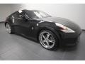 2009 Magnetic Black Nissan 370Z Touring Coupe  photo #8