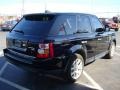 2008 Santorini Black Land Rover Range Rover Sport HSE  photo #7