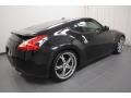 2009 Magnetic Black Nissan 370Z Touring Coupe  photo #12