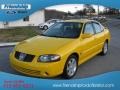 2006 Sunburst Yellow Nissan Sentra SE-R  photo #2