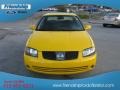 2006 Sunburst Yellow Nissan Sentra SE-R  photo #3
