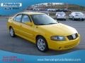 2006 Sunburst Yellow Nissan Sentra SE-R  photo #4