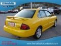 2006 Sunburst Yellow Nissan Sentra SE-R  photo #6
