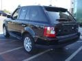 2008 Santorini Black Land Rover Range Rover Sport HSE  photo #9