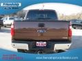 2012 Golden Bronze Metallic Ford F350 Super Duty Lariat Crew Cab 4x4  photo #7